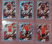 Cartas Topps Match Attax 2023 Especiais Ultra Brilhantes