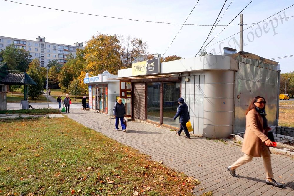Павільйон на кінцевій маршрутного тр-ту оренда Харків