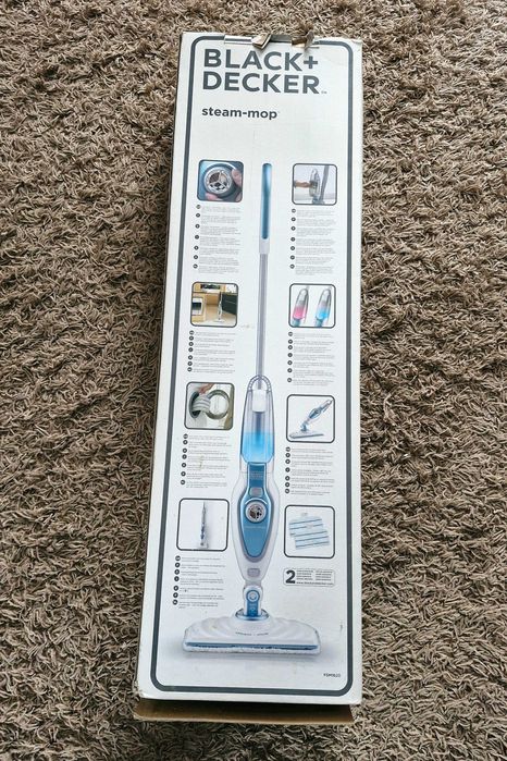 Парова швабра Black+Decker FSM1620