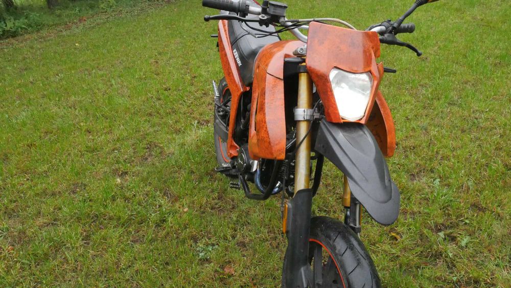 2010 Keeway trigger sm 50 - motorower (nie rieju derbi senda am6 )