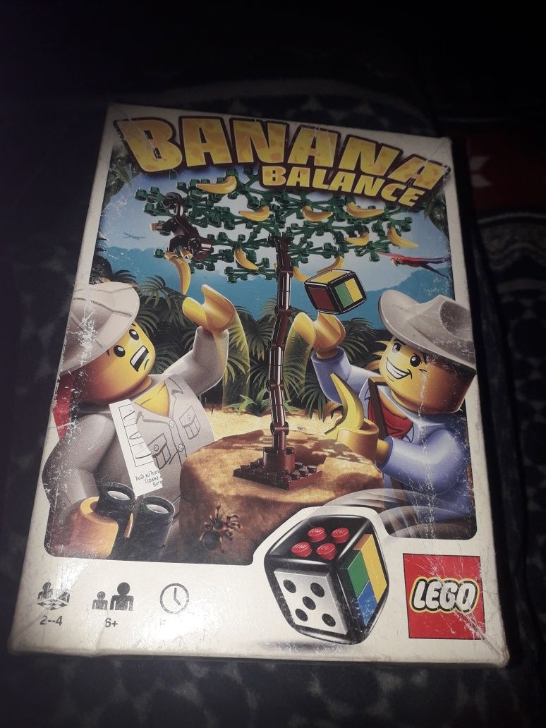 Banana balance lego oryginal