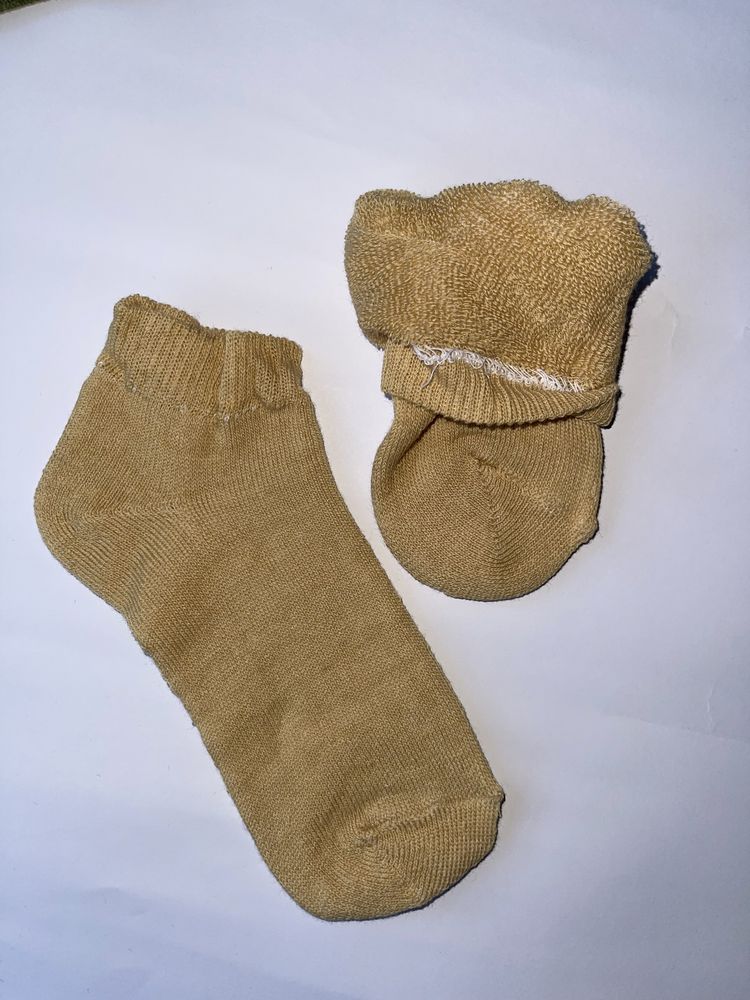 Носки / шкарпетки жіночі бавовна з махрі