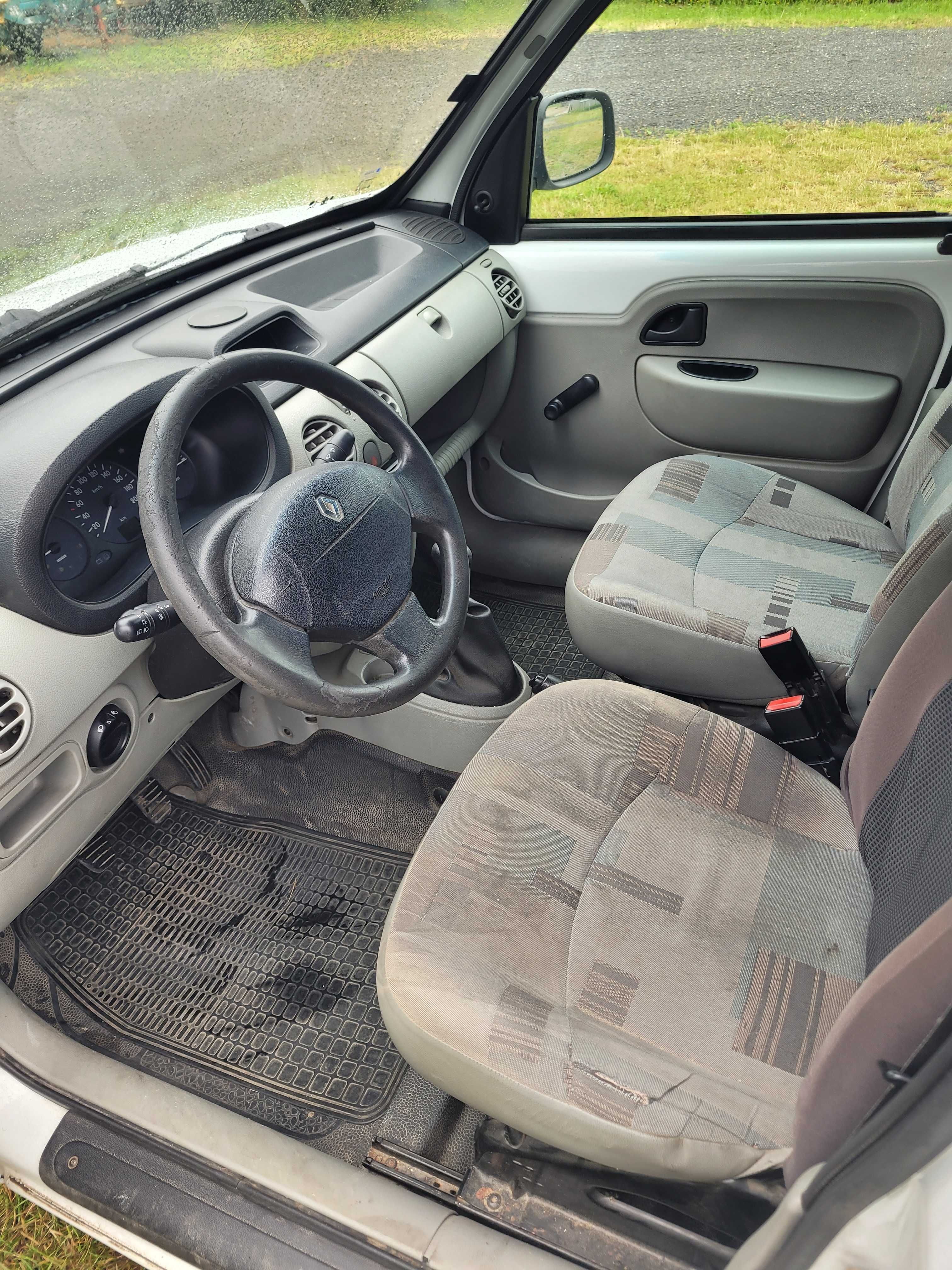 Renault Kangoo,  salon polska, zadbany najlepszy silnik 1.9 d