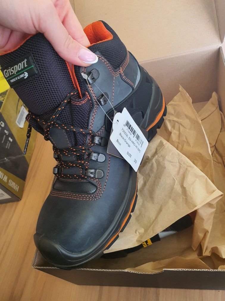 Sprzedam NOWE buty robocze r. 39