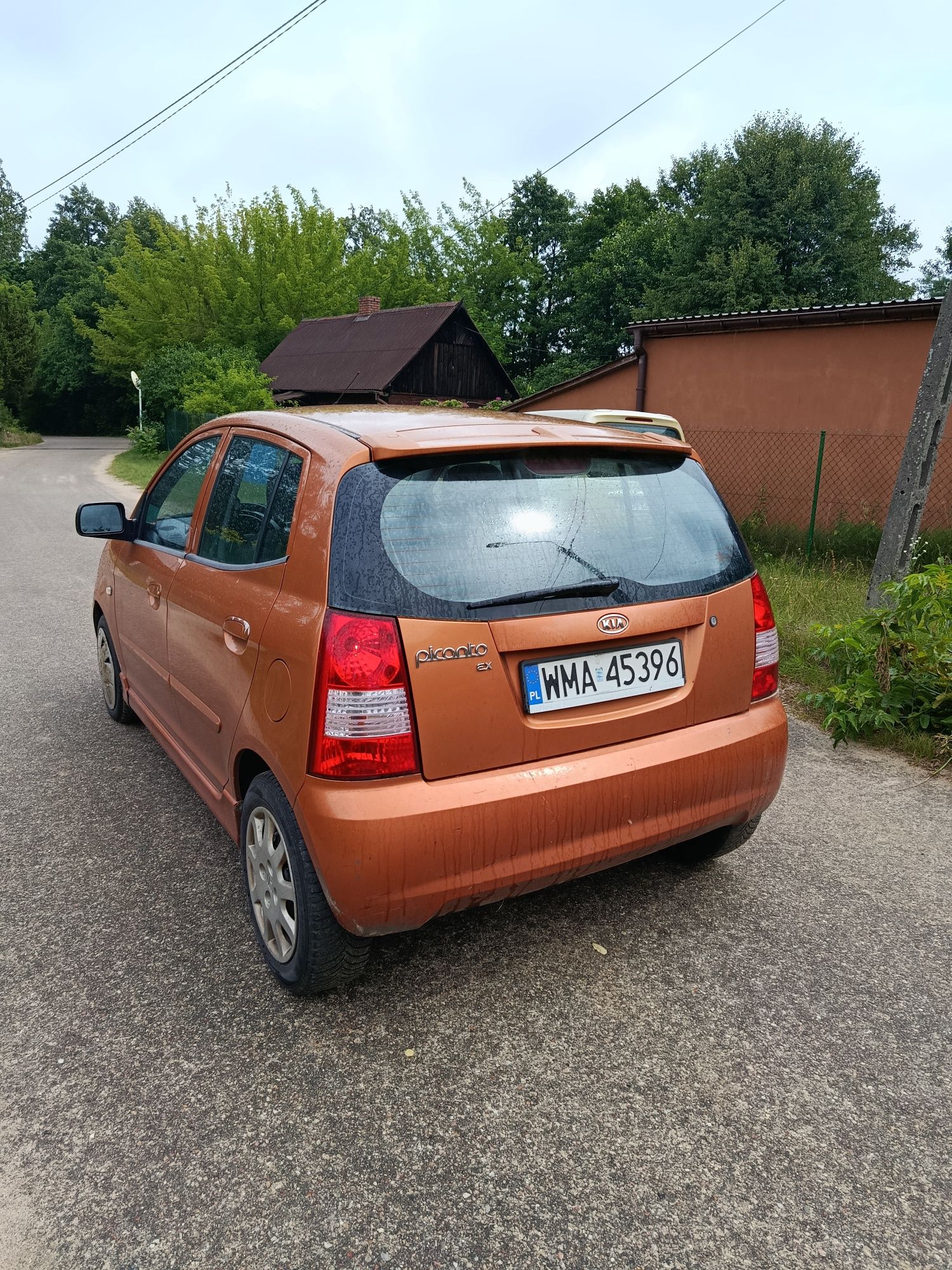 ** Kia Picanto 1.1 benz 2004r opłaty na rok okazja**