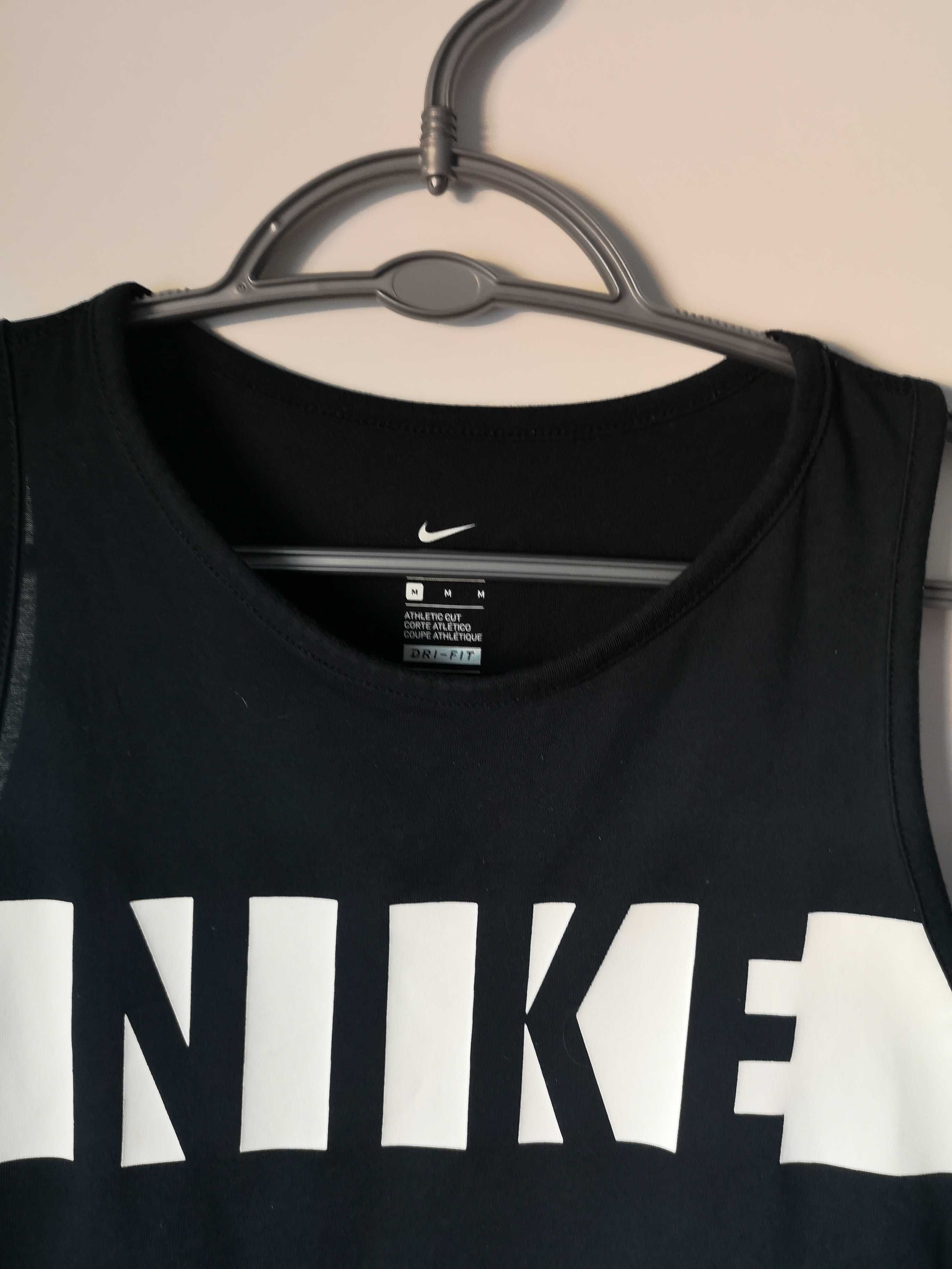 Koszulka podkoszulek bawełna Nike Dri-fit M jak nowa