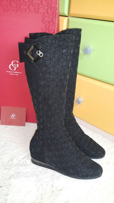 Сапоги сапожки зимові  Giada Gabrielli 37