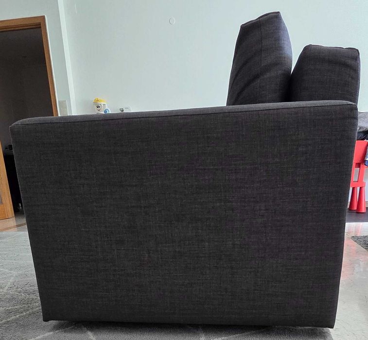 Sofá-cama, 3 lugares,HOLMSUND