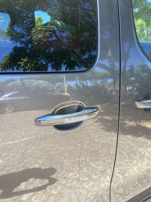 Toyota proace 2.0 premium / possivel cedencia de credito