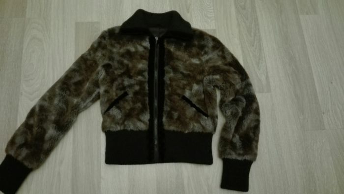 Kurtka futerko M/L