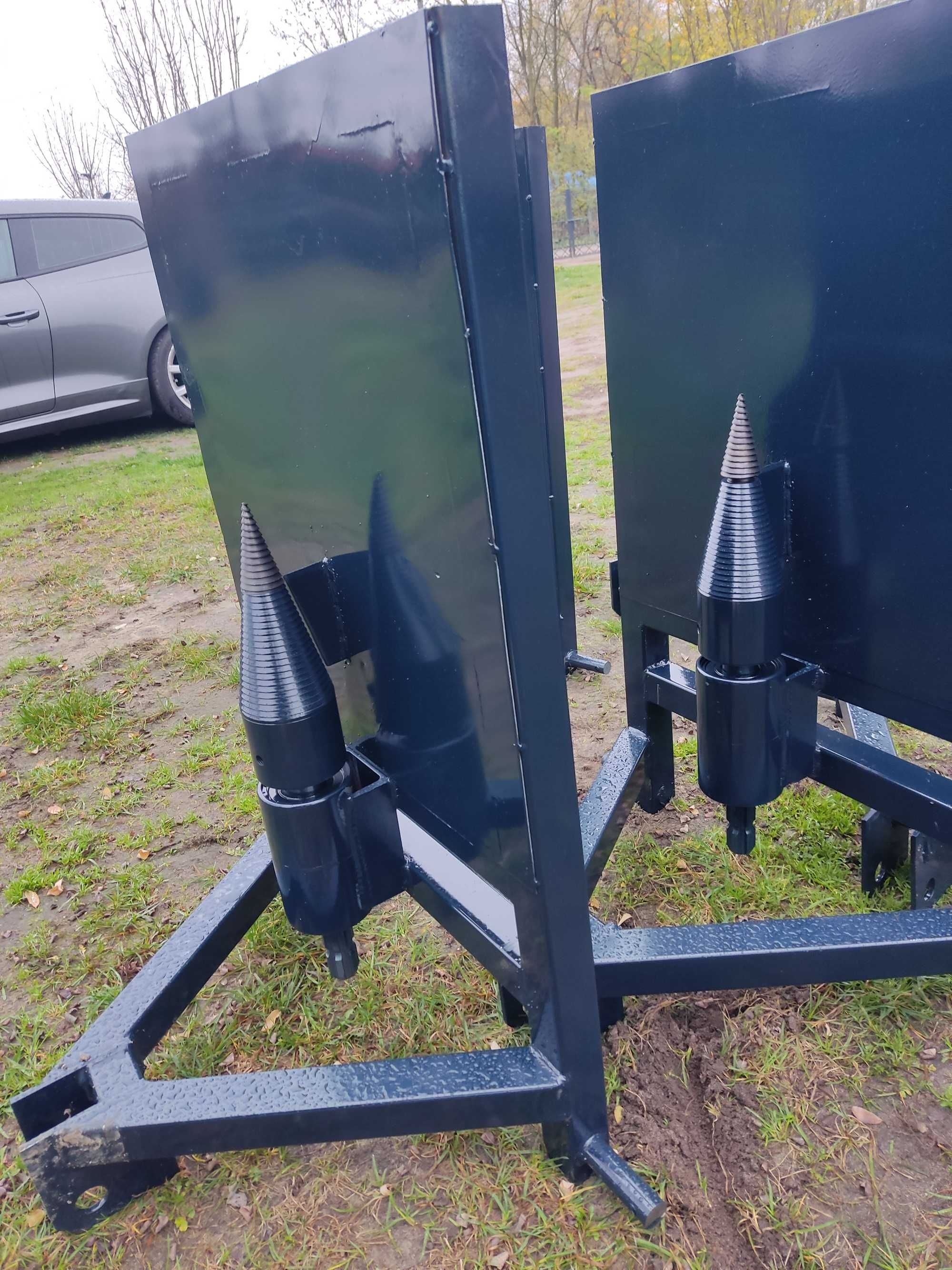 Świder do drewna wymienny 100mm rozdrabniacz łuparka Dostawa