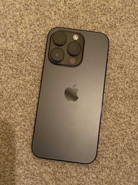 Apple iPhone 14 Pro 256GB czarny