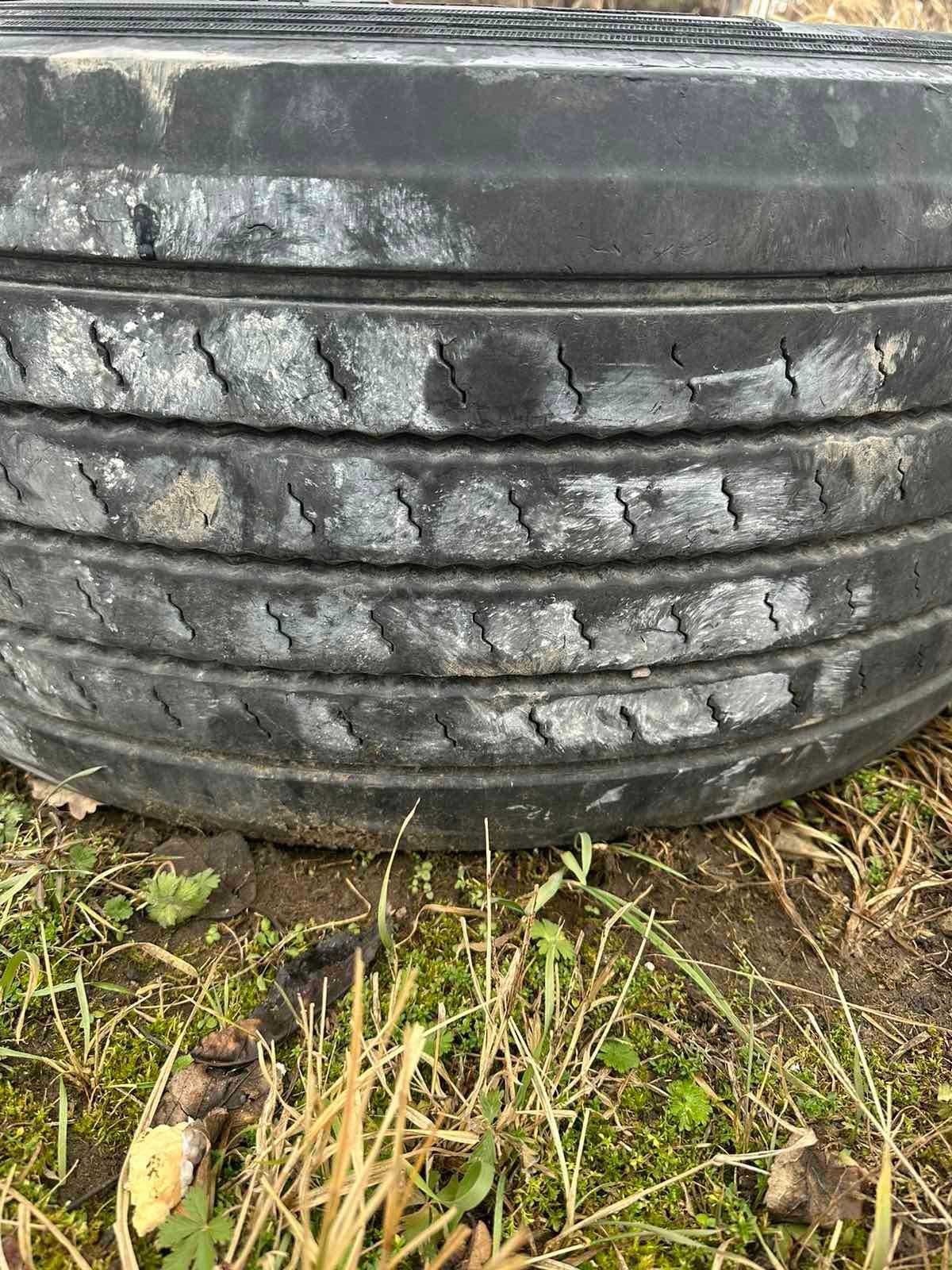 Колеса Шини BARUM BF 200R (рулевая) 385/55R22.5 160K