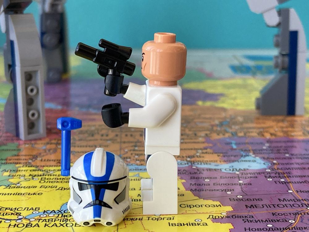 Lego star wars clone 501