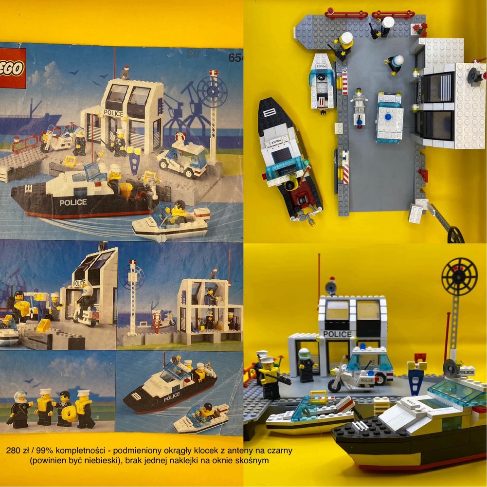 Lego 6540 city - policja