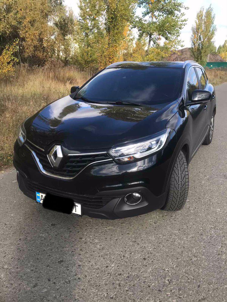 Продаж Renault Kadjar