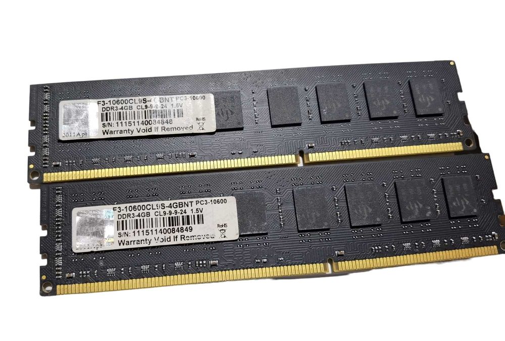 G.Skill 4gb Ddr3-1333 Módulo De Memória 1 X 4 Gb