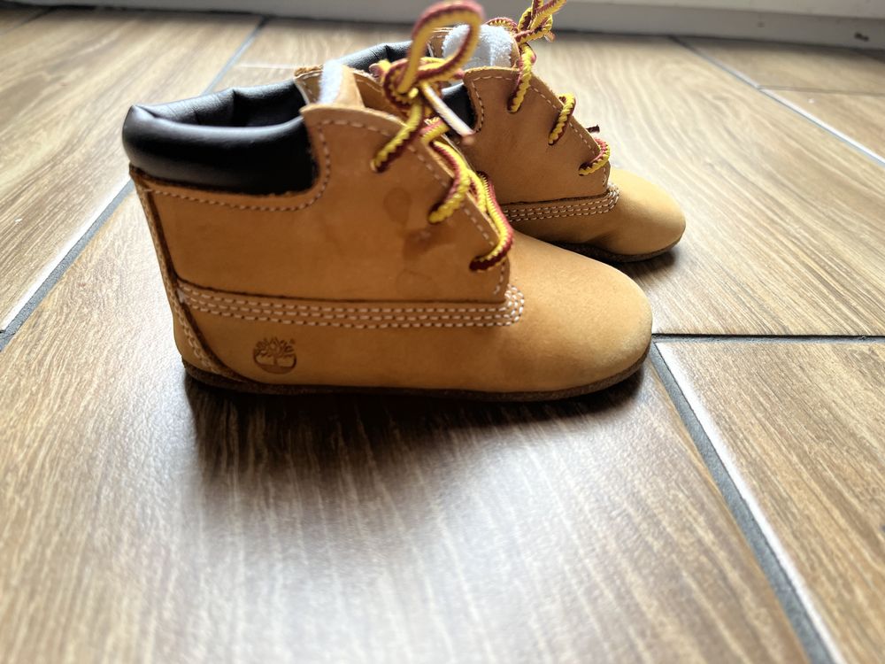 Skórzane niechodki timberland rozm 18,5