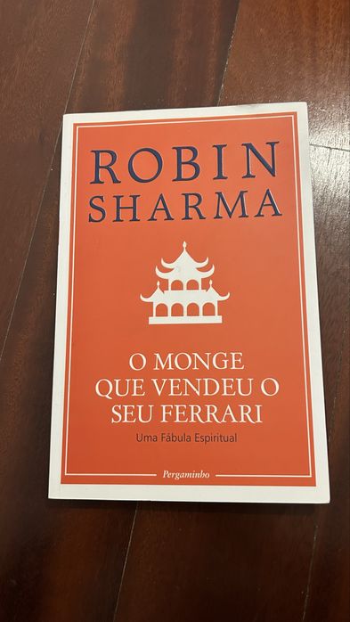 O monge que vendeu o seu Ferrari