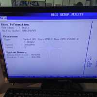 Материнка LGA 775 +  проц intel E 7600 2 ядра по 3.06 GHz + 8 Gb ddr2