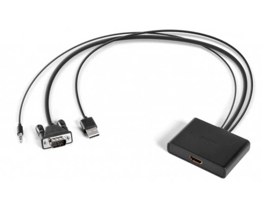 ADAPTER VGA + Audio HDMI przejściówka Sitecom CN-352 NOWY s839