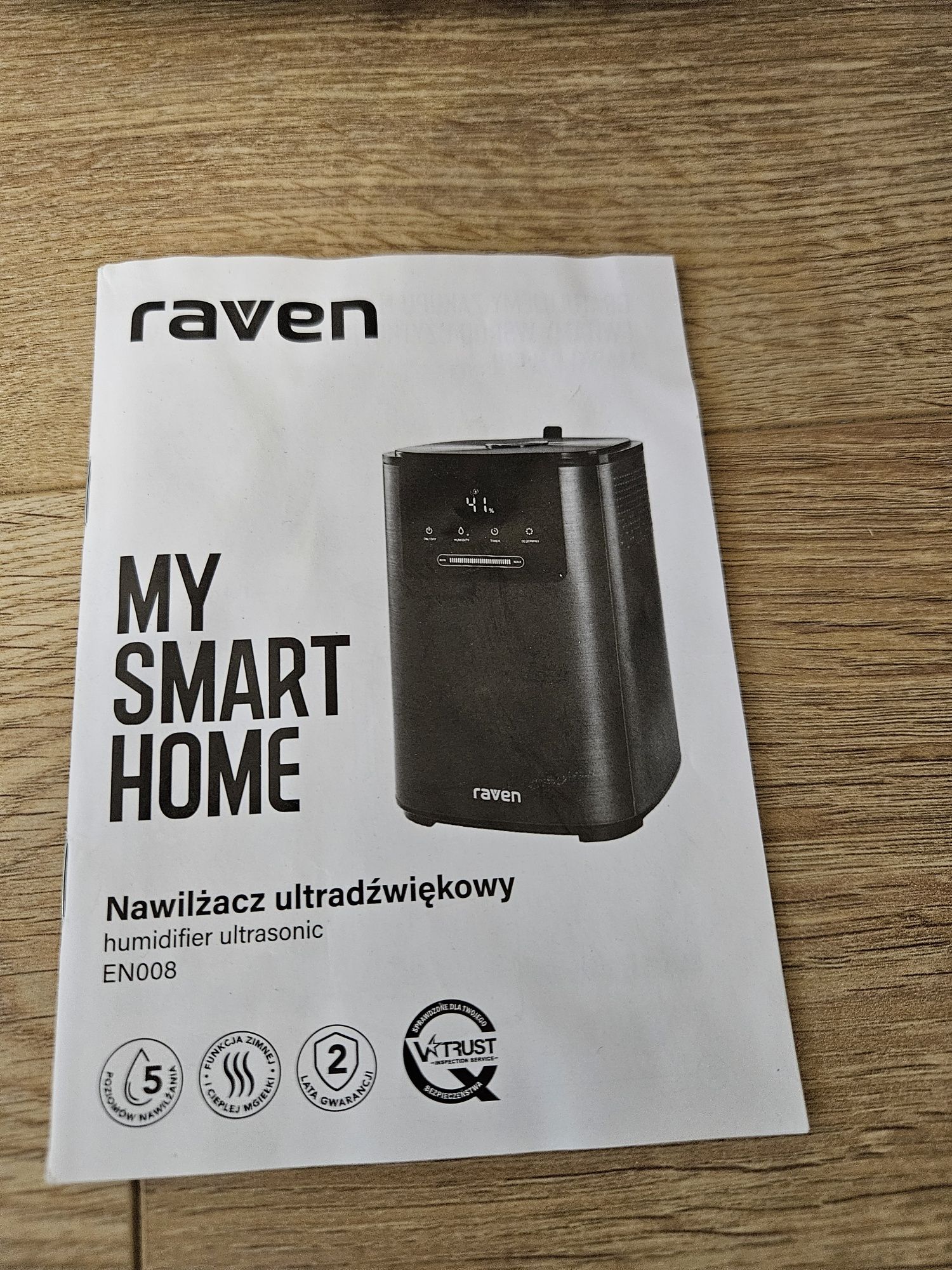 Nawilżacz ultradzwiekowy Raven