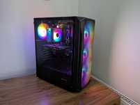 Komputer do gier AMD Radeon RX470 8GB I5 SSD 16GB RAM Fury Jak Nowy
