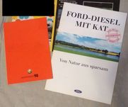 prospekty,foldery: Ford, Alfa Romeo