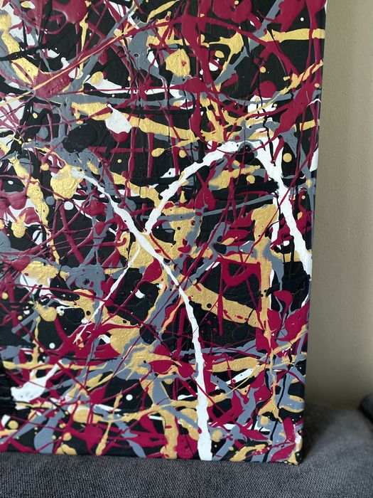 Obraz abstrakcyjny Audrey Hepburn