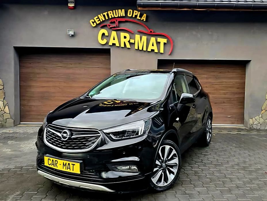 Opel Mokka 104 tys km Kamera mega zadbana GWARANCJA 12M