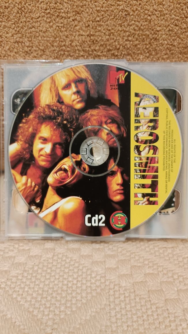 AEROSMITH "the very best" na 2CD