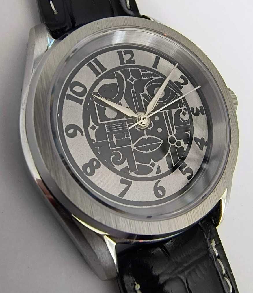 Custom - Picasso - Handmade - Seiko Automatic