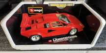 BBURAGO Lamborghini Countach 1:18 Burago