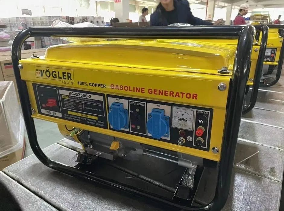 Agregat Prądotwórczy VOGLER TOOLS 3KW 7KM Bardzo Mocny Miedziane UZB