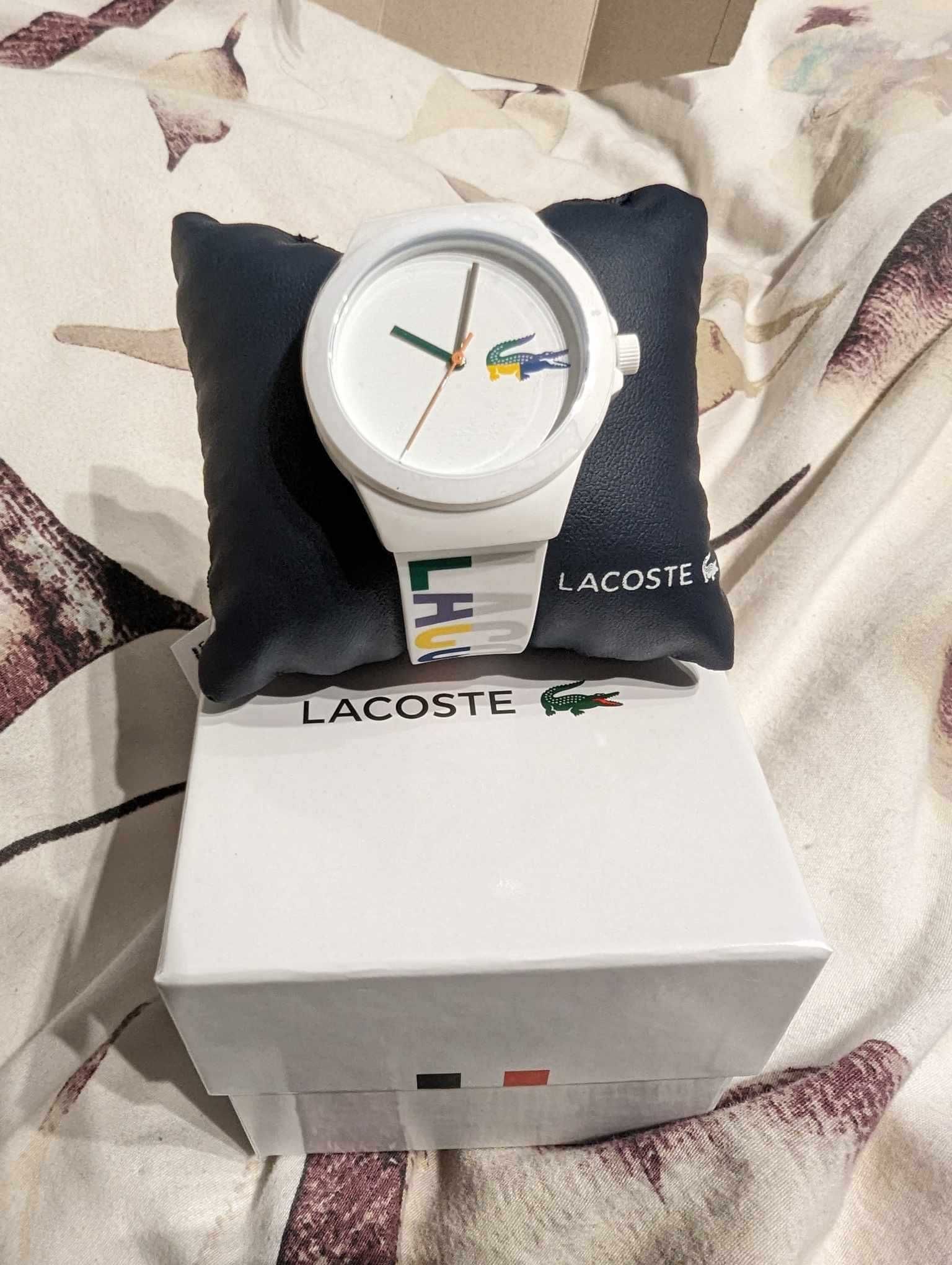 Nowy zegarek Lacoste