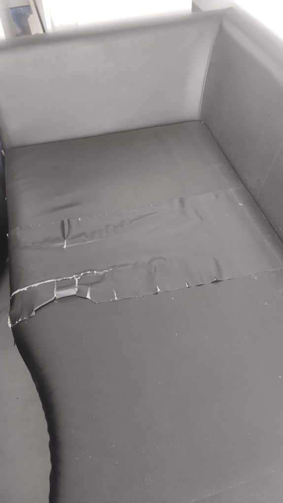 Sofá com chaise longue