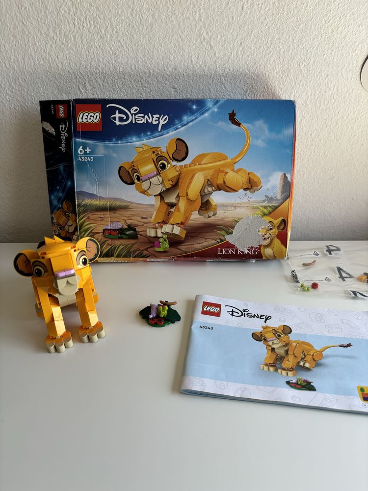 LEGO Disney Classic 43243 - Simba, O Rei Leão - Versão Cria