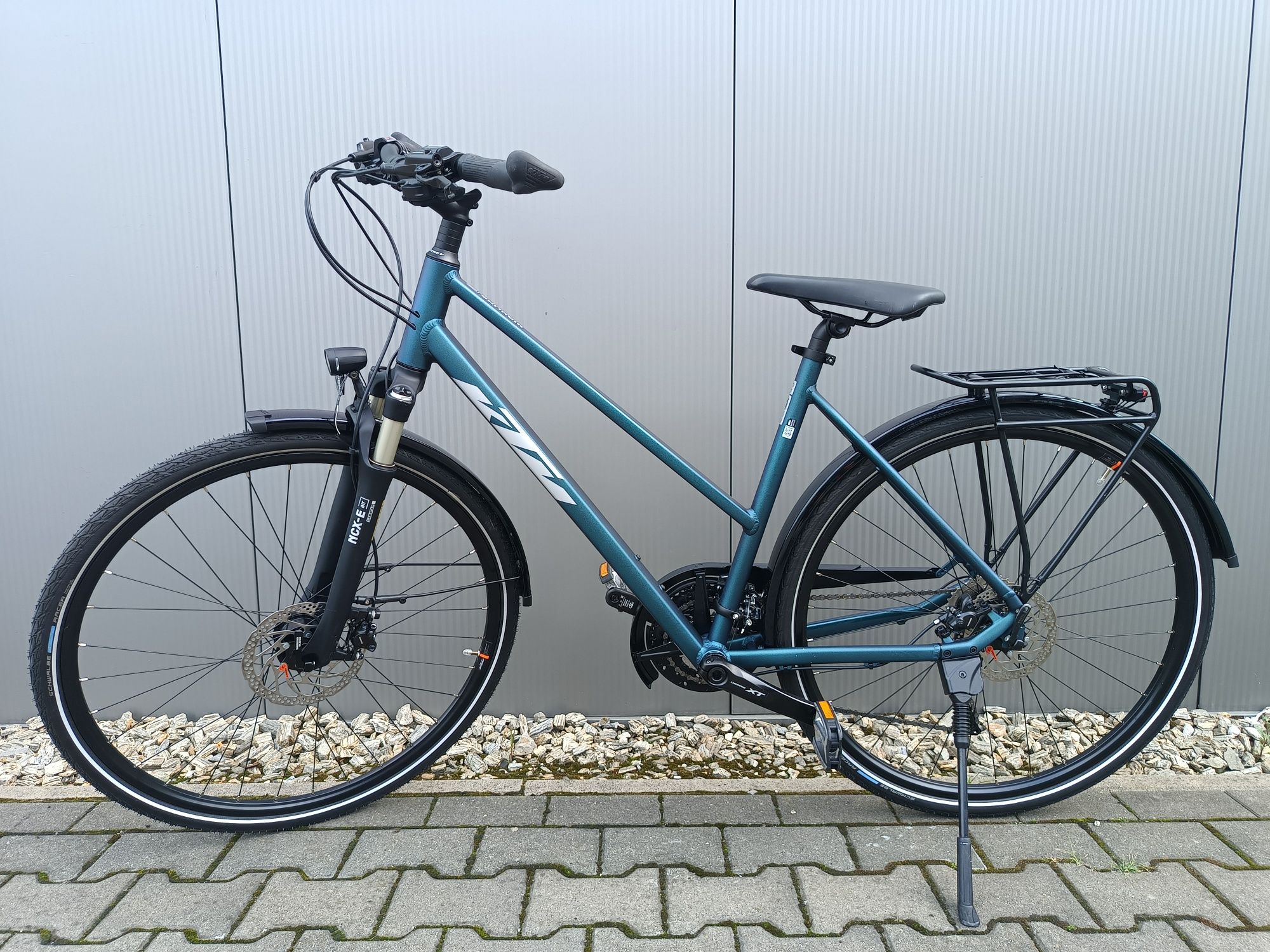 KTM Highline Deore XT Lekki rachunek jak nowy