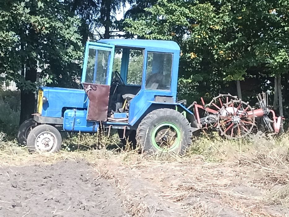 Продам саморобний трактор