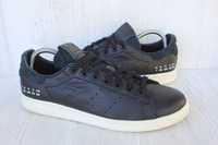 Кроссовки Adidas Stan Smith Black FY0070 кожа оригинал 42,5р кеды