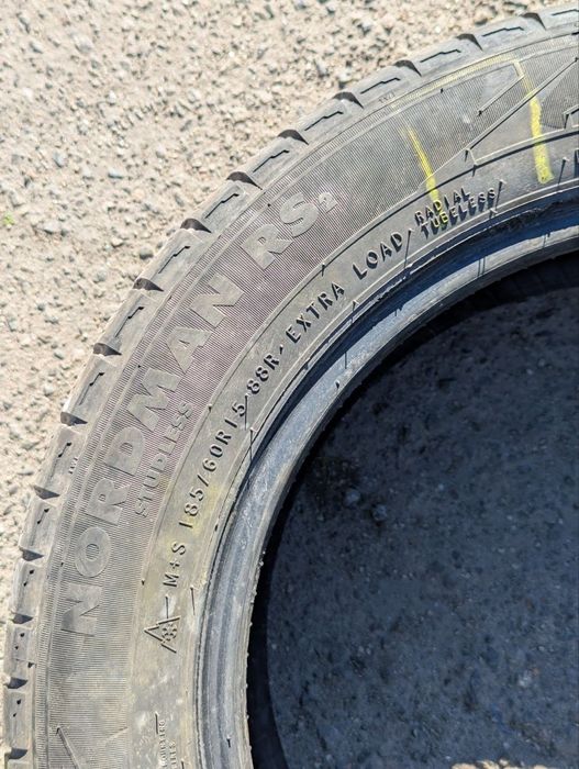 Шини Зимові Nokian Tyres Nordman Rs2 185/60/15