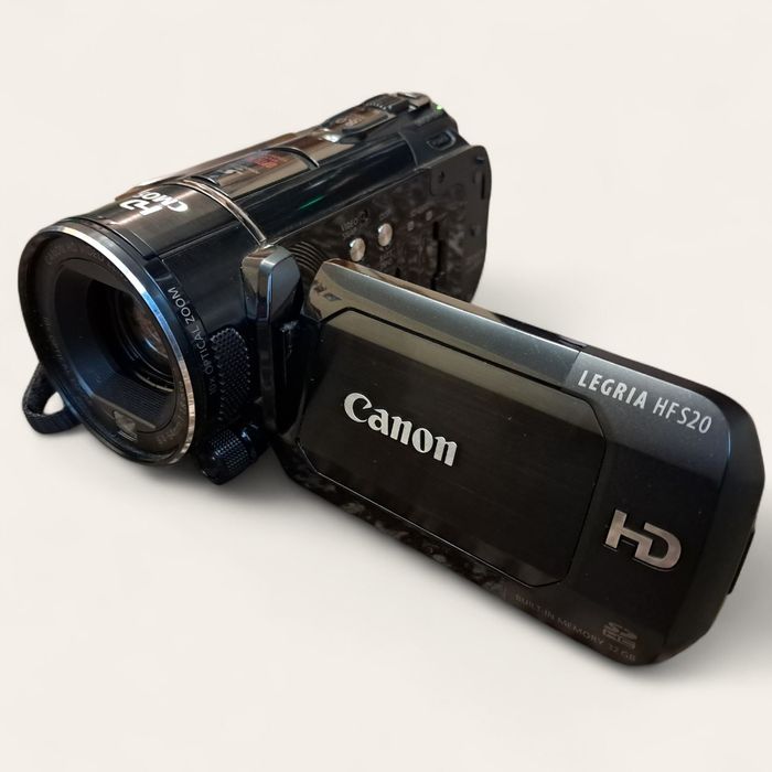 Відеокамера Sony Canon Legria HF S20