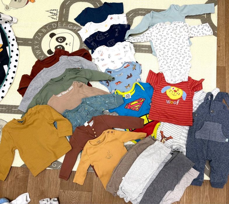 Дитячі речі нейтральні на хлопчика/дівчинку