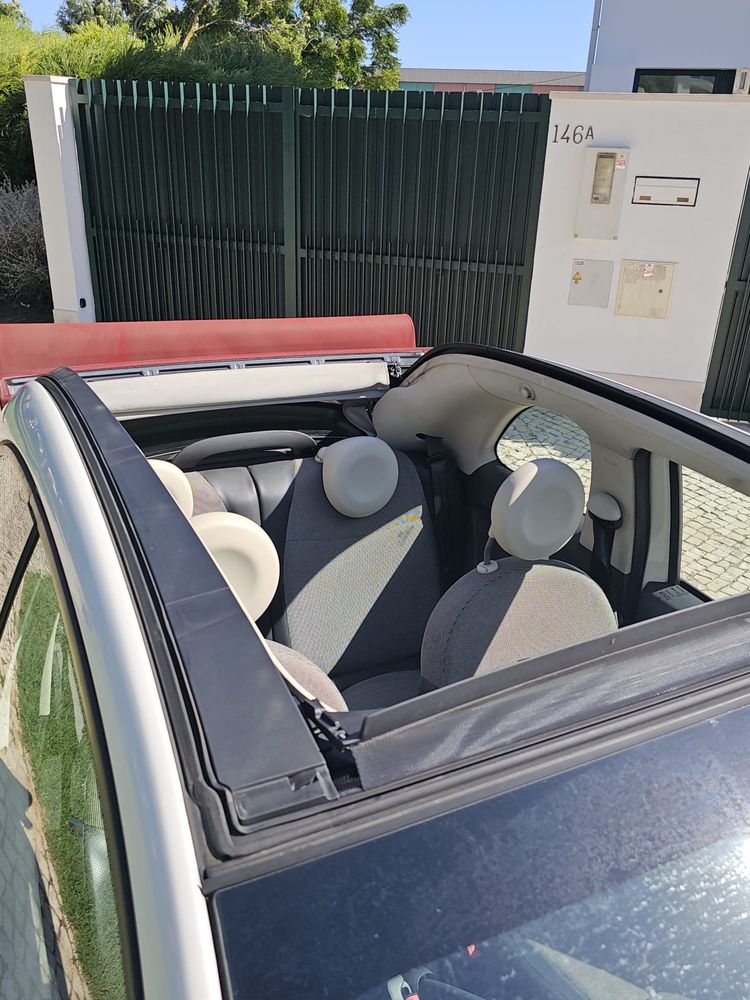 Fiat 500c Cabrio 1.3 Diesel 2010 DESDE 129€ mês
