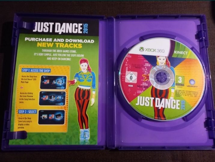 Gra taneczna Just Dance 2015 na konsolę xbox 360 kinect taniec