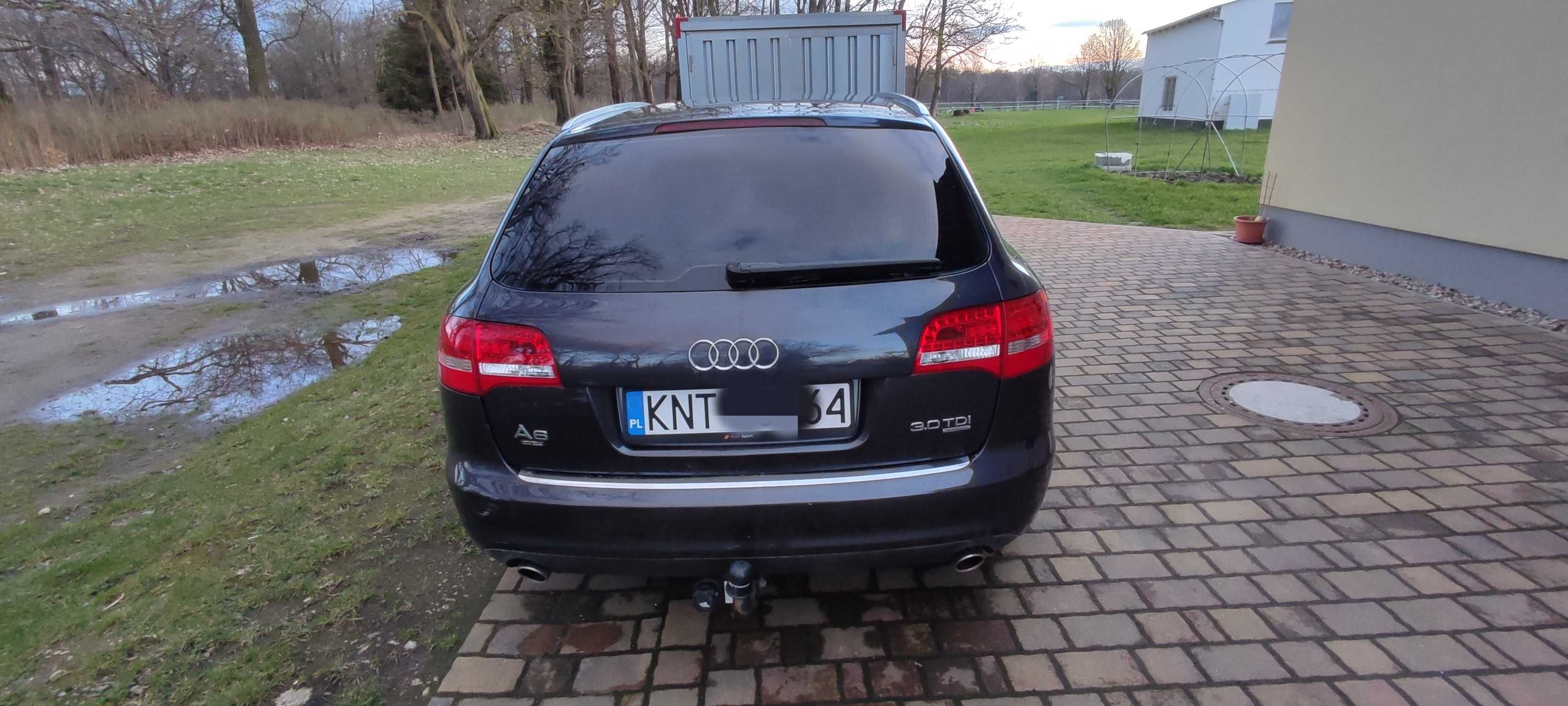 Audi A6 C6 Quattro 3.0 Hak