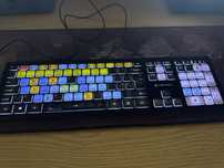 Klawiatura Cubase podswietlana EditorKeys