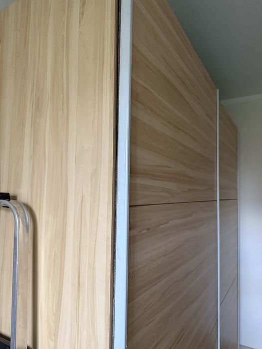 Szafa przesuwna Tetrix 220cm dąb sonoma