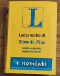 Langenscheidt słownik plus polsko - angielski
