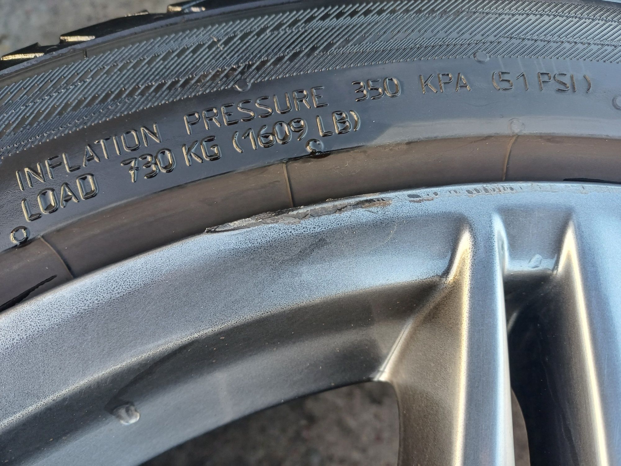 Felgi felga koła Audi A4 B8 B9 A5 18" 8,5 ET29 5x112